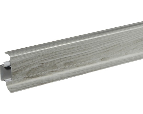 Plintă PVC KU50 salcâm vintage 2500x50x22,5 mm Plintă cu canal de cablu