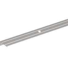 Șină de profil din aluminiu cu gaură de găurire
