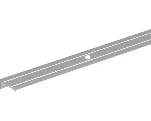 Protecție treaptă aluminiu Alberts 1000x24,5x10 mm, argintiu, eloxat Protecție treaptă aluminiu Alberts 1000x24,5x10 mm, argintiu, eloxat