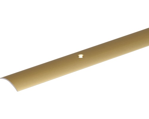 Profil de trecere aluminiu Alberts 900x30 mm, auriu Profil de podea din metal