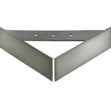 Unghiular metalic pentru picior de masă cu găuri de fixare