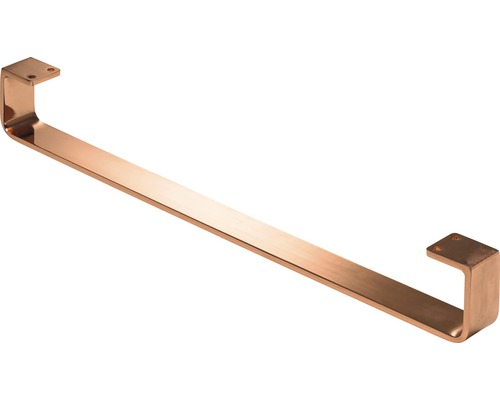 Picior de mobilă Hettich Isca 50x100x700 mm max. 50 kg oțel aspect de cupru Picior de mobilă din metal