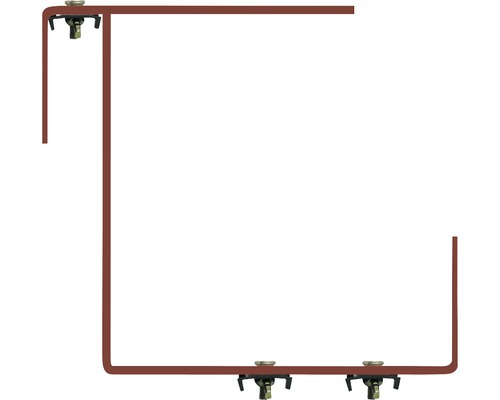 Cadru de montaj pentru modul solar