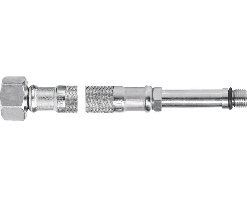 Racord flexibil apă din inox cu capăt lung 1/2”xM10x1 | HORNBACH
