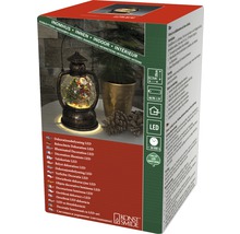 Ambalaj pentru o lumină decorativă cu LED cu motiv de glob de zăpadă