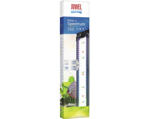 Ambalajul sistemului de iluminat pentru acvariu Juwel HeliaLux Spectrum 550
