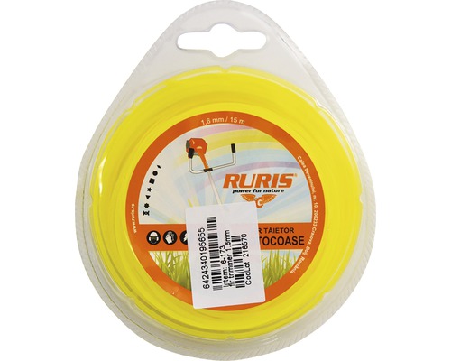 Fir trimmer Ruris 1.6 mm {rotund} 15m | HORNBACH