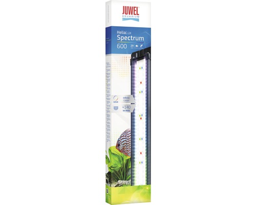 Iluminare acvariu Juwel HeliaLux Spectrum 600 în ambalajul produsului