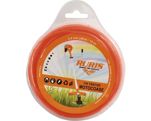 Fir trimmer Ruris 2.4 mm {rotund} 15m | HORNBACH