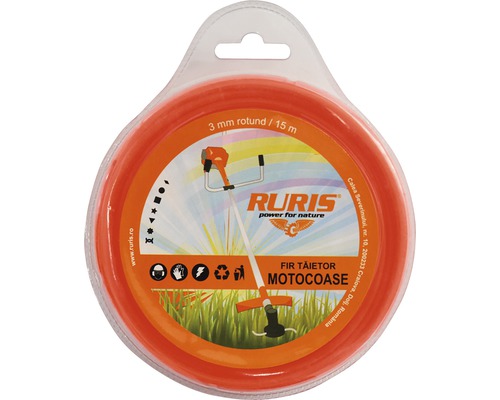 Fir trimmer Ruris 3 mm {rotund} 15m | HORNBACH