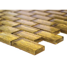 Mozaic sticlă XCM 8GO35 auriu 30x30 cm