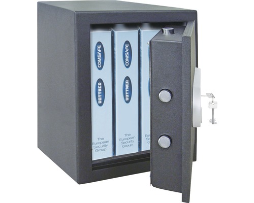 Seif pentru mobilier deschis cu chei