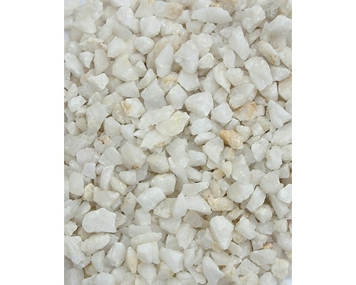 Piatră decor acvariu, alb, 2-5 mm, 25 kg-0