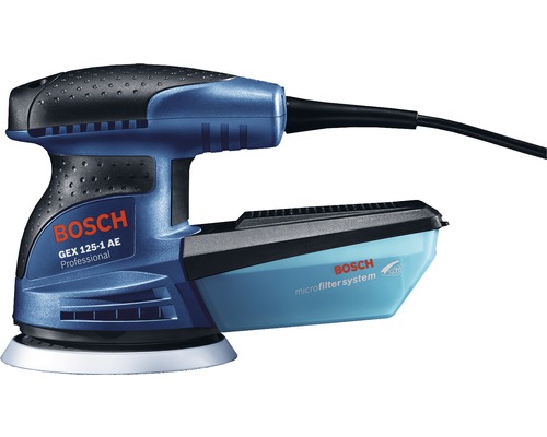 Șlefuitor electric cu excentric Bosch Professional GEX125-1AE 250W Ø125 mm Șlefuitor electric cu excentric Bosch Professional GEX125-1AE 250W Ø125 mm