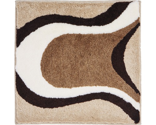 Covor pătrat cu model cu linii