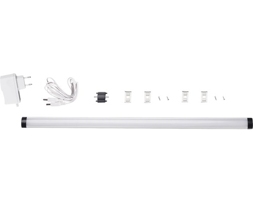 Lumină LED sub dulap cu accesorii