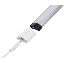 Lumină LED cu element de conectare și cablu