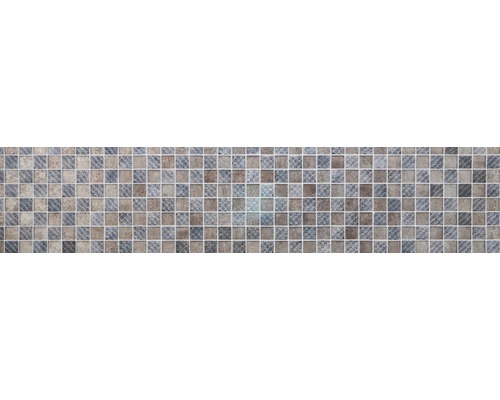 Placă de mozaic cu pietre mici pătrate