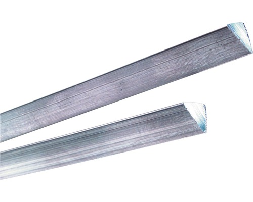 Cositor CFH S-Sn97Cu3 333mm 130g, pentru lipit tablă de cupru, pachet 2 bucăți Șipcă triunghiulară din metal