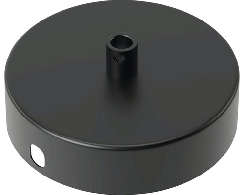 Accesoriu mascare cablu pendule Calex Ø10cm, metal/negru