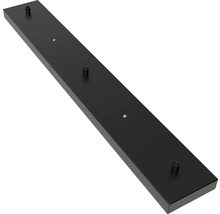 Suport dreptunghiular de lampă din metal