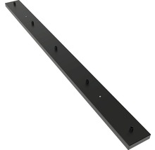 Placă de montaj rectangulară cu mai multe găuri