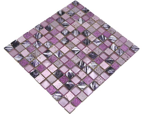 Placă de mozaic cu elemente pătrate