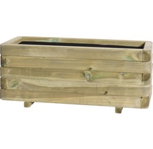 Jardinieră din lemn pentru grădină