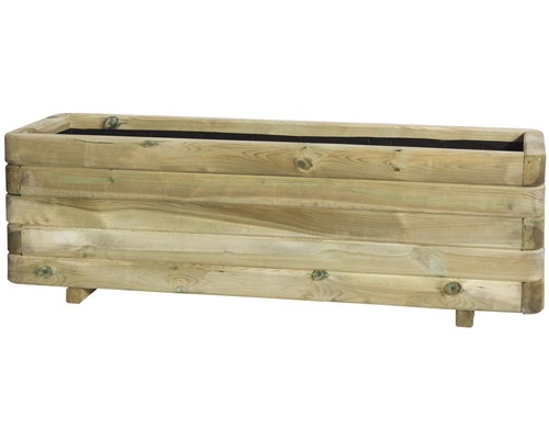 Jardinieră Toscana lemn 120x40x35 cm maro Jardinieră Toscana lemn 120x40x35 cm maro