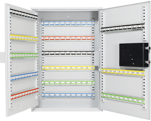 Dulap deschis pentru chei cu 200 de cârlige