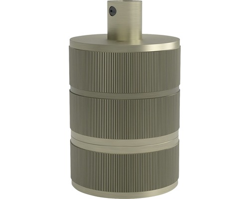 Dulie metal Calex E27 60W Ø48 mm bronz