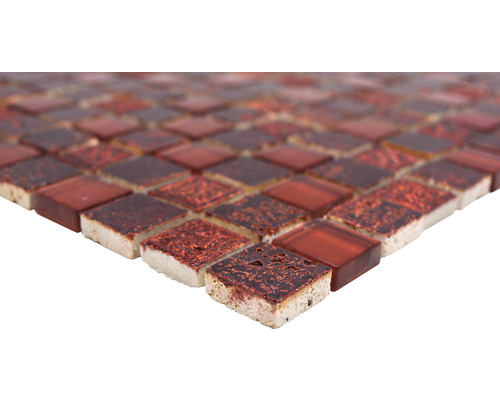 Plăci de mozaic din sticlă în formă pătrată