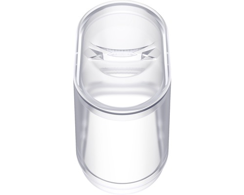 Suport transparent pentru periuța de dinți