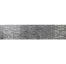 Model de plăci de mozaic cu pietre dreptunghiulare pentru decorarea pereților