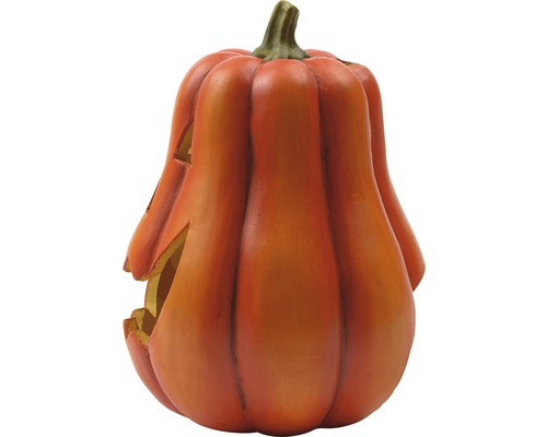 Dovleac de Halloween cu fața sculptată