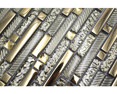 Placă de mozaic cu diverse modele și forme