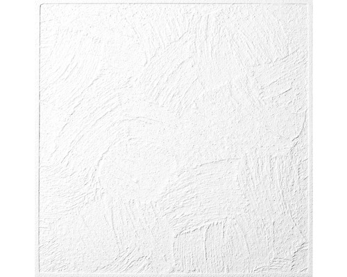 Placă tavan fals Grenoble D6 albă 50x50 cm, 8 buc./pachet