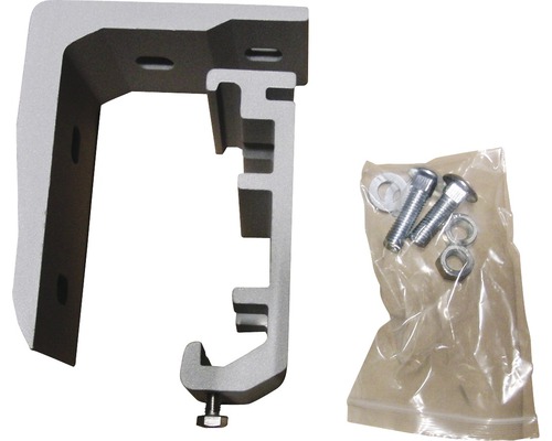 Cârlig de acoperiș cu șuruburi și piulițe pentru montarea sistemelor solare