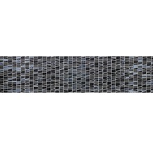Mozaic sticlă-metal XCM LA29 mix negru 30x30 cm