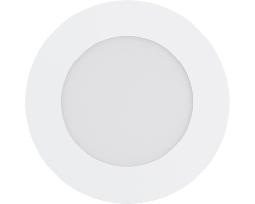 Spot LED încastrat Eglo Crosslink 5,4W 700 lumeni, lumină RGBW variabilă, Ø120 mm, alb Spot LED rotund încastrat