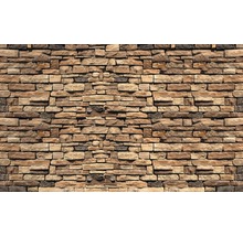 Zid de piatră cu pietre dreptunghiulare