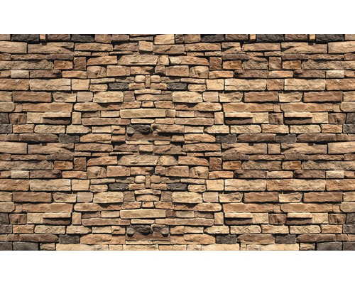 Zid de piatră cu pietre dreptunghiulare