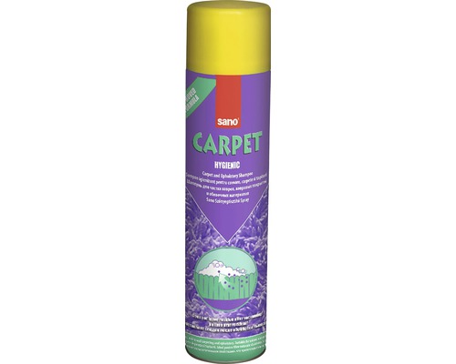 Spray curățat covoare și tapiserii Sano Carpet 600ml