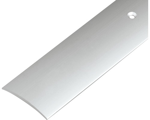 Profil de trecere aluminiu Alberts 1000x40 mm, argintiu