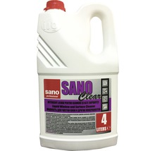 Sano Clear detergent lichid pentru geamuri și alte suprafețe, 4 litri