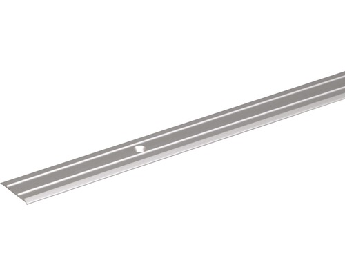 Profil de trecere aluminiu Alberts 900x38 mm, argintiu