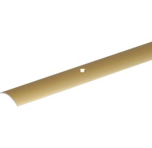 Profil de trecere aluminiu Alberts 1000x40 mm, auriu-thumb-0