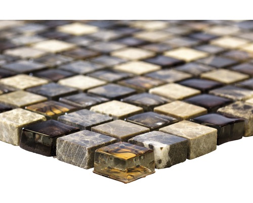 Plăci de mozaic din piatră și sticlă