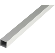 Țeavă aluminiu pătrată Kaiserthal 20x20x1,5 mm, lungime 2 m-thumb-0