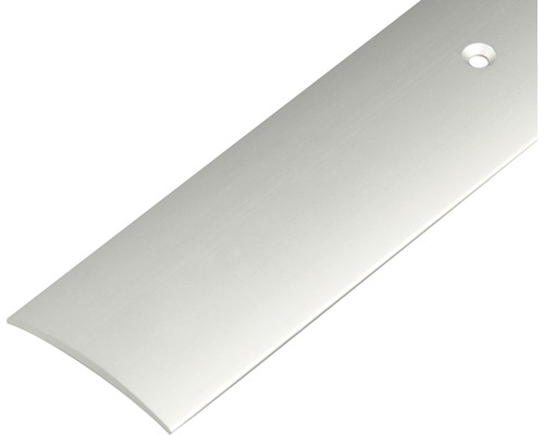 Profil de trecere aluminiu Alberts 2000x30 mm, argintiu Profil de tranziție din aluminiu cu orificiu de montare